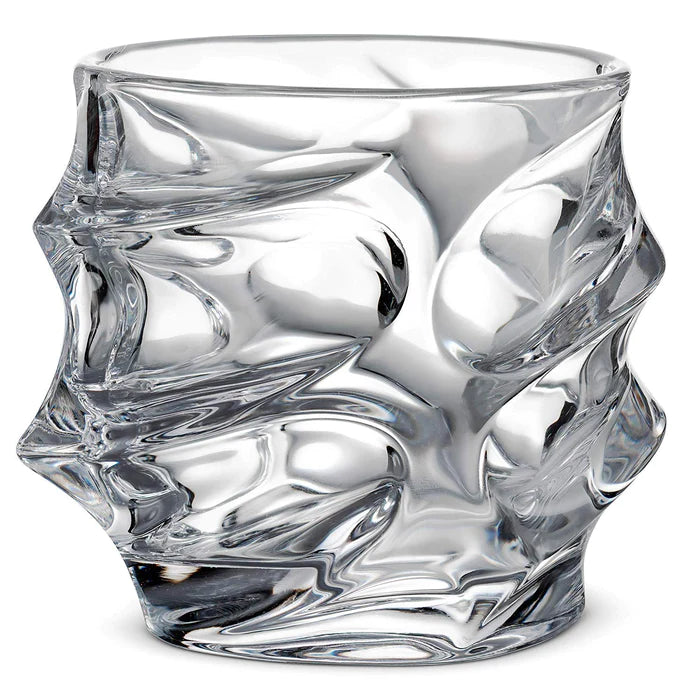 Crystal Bling Diamond Whiskey Glasses - 300ML(Pack Of 6)