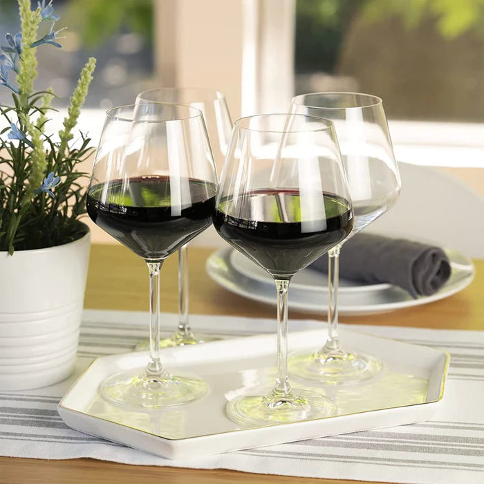 BURGUNDY WINE GLASS - 680ML (Pack Of 6)