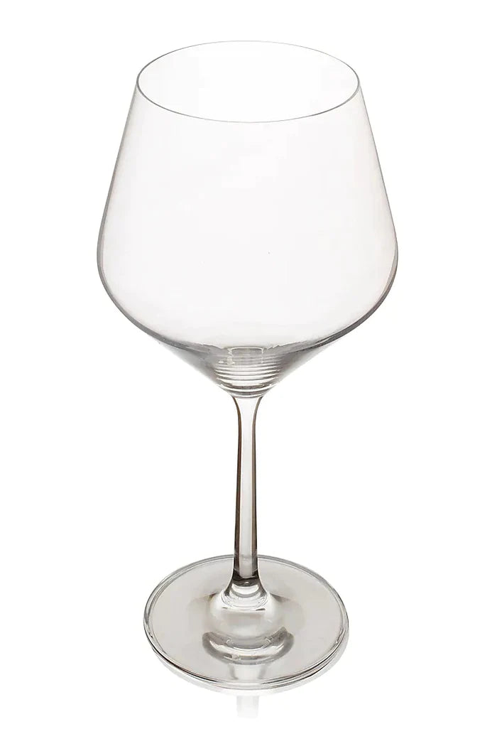 BURGUNDY WINE GLASS - 680ML (Pack Of 6)