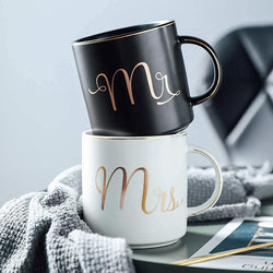 Buy Marble Coffee Cups Set, Black & White Ceramic Coffee Mug Online in  India – Skyborn