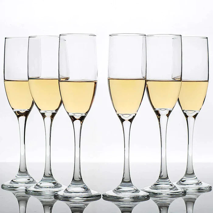 Champagne Wine Glass 190ml (Pack Of 6)