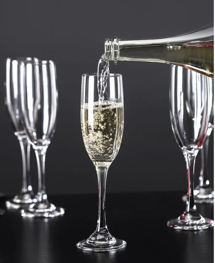 Champagne Wine Glass 190ml (Pack Of 6)