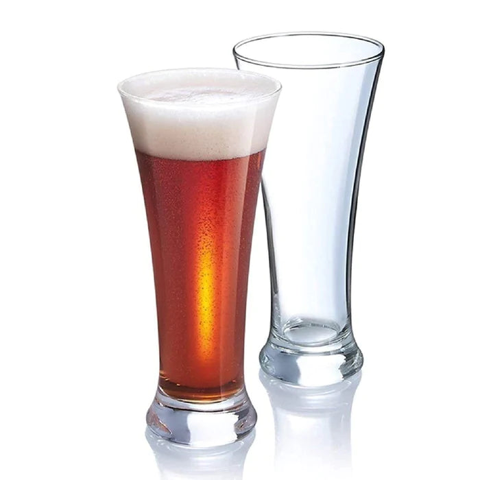 Classic Shape Crystal Clear Juice/Beer Glasses-350ML (Pack Of 6)