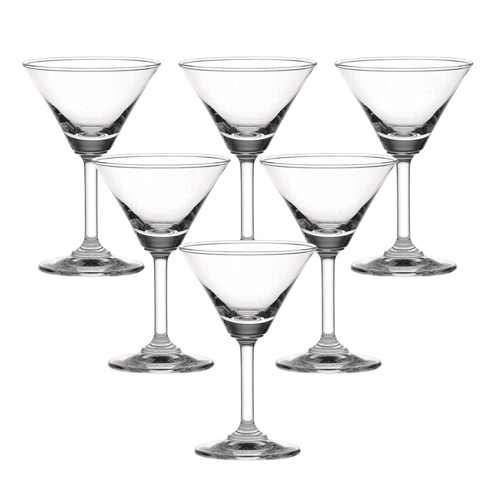 Buy Cocktail Glass Set 95ml Set of 6 Online In India – Skyborn