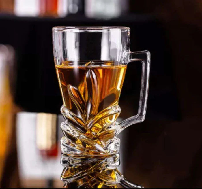 Crystal Clear Glass Mug - 300ML (Pack Of 6)
