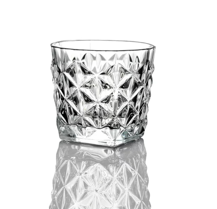 Crystal Scotch Whiskey Glasses- 325 ML(Pack Of 6)