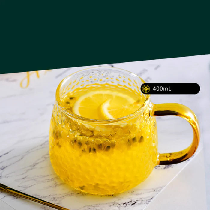 High borosilicate 1700ML glass pitcher with 400ML Cup