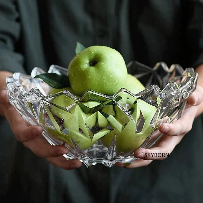 Fruit serving bowl hot sale