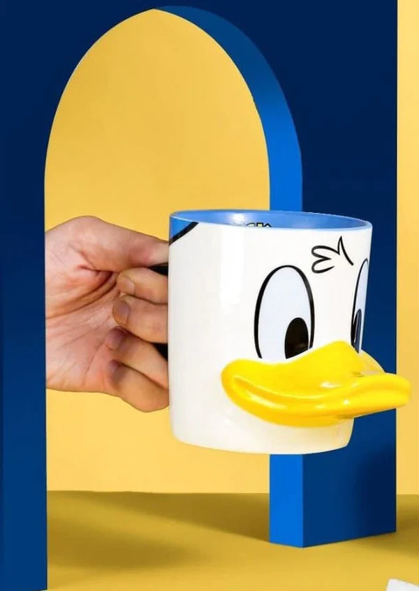 Donald Duck Ceramic Coffee Mug-Two Different Design Available