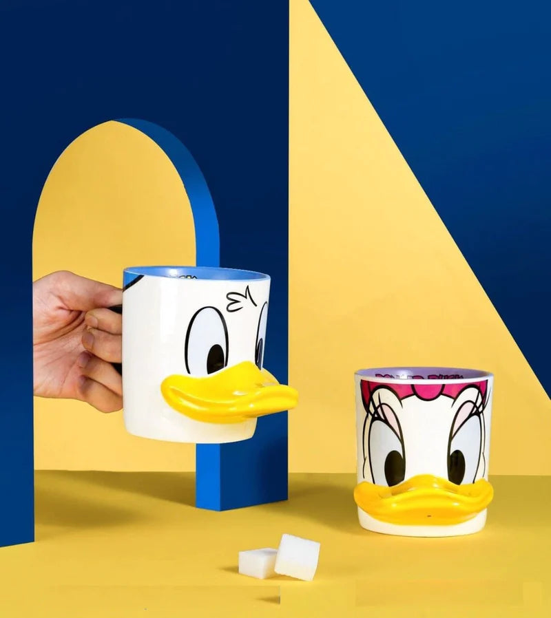 Donald Duck Ceramic Coffee Mug-Two Different Design Available