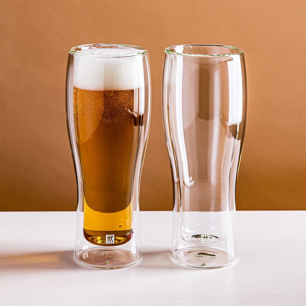 Double Wall Beer Pilsner glass (420ML) (Pack Of 6)