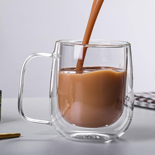 Double Walled Insulated  Coffee Mugs (160 ml) (1 Pcs)