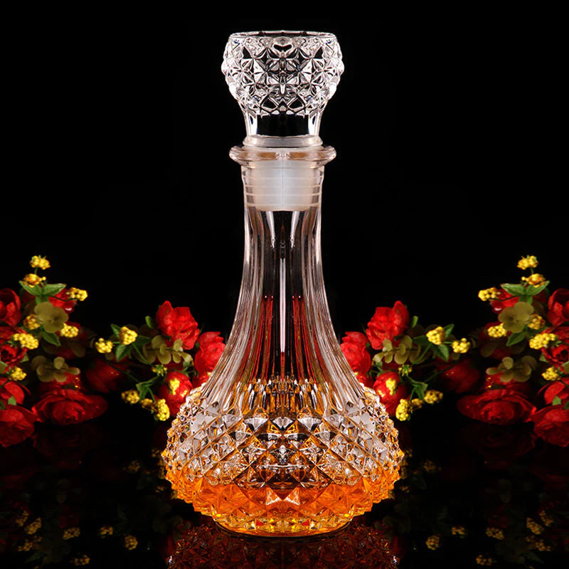 European Long Champ Crystal Decanter - 1000ML