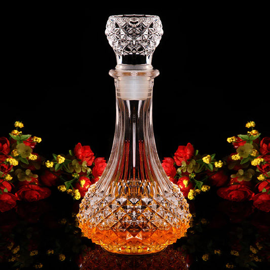 European Long Champ Crystal Decanter - 1000ML