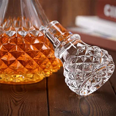 European Long Champ Crystal Decanter - 1000ML