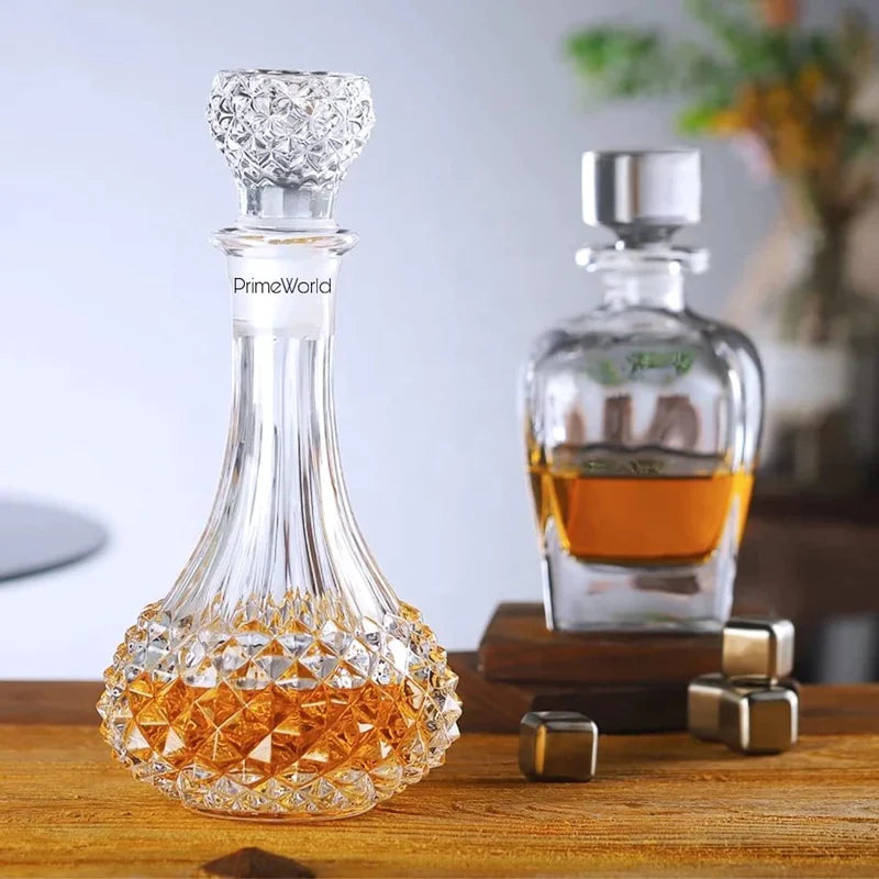 European Long Champ Crystal Decanter - 1000ML