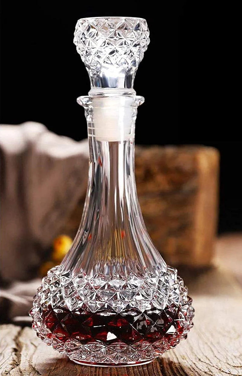 European Long Champ Crystal Decanter - 1000ML