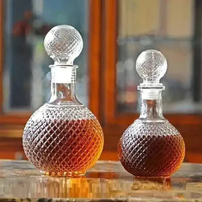 European Style Decanter Glasses Stylish 1 Decanter - 1000ML(1 Pcs)