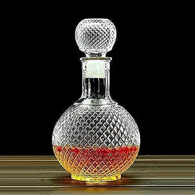 European Style Decanter Glasses Stylish 1 Decanter - 1000ML(1 Pcs)