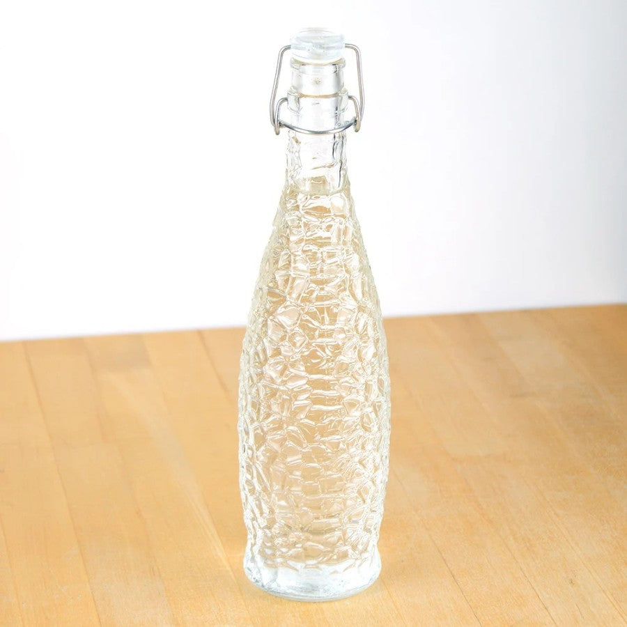 FROST WATER BOTTLE GLASS (1LTR)(1Pcs)