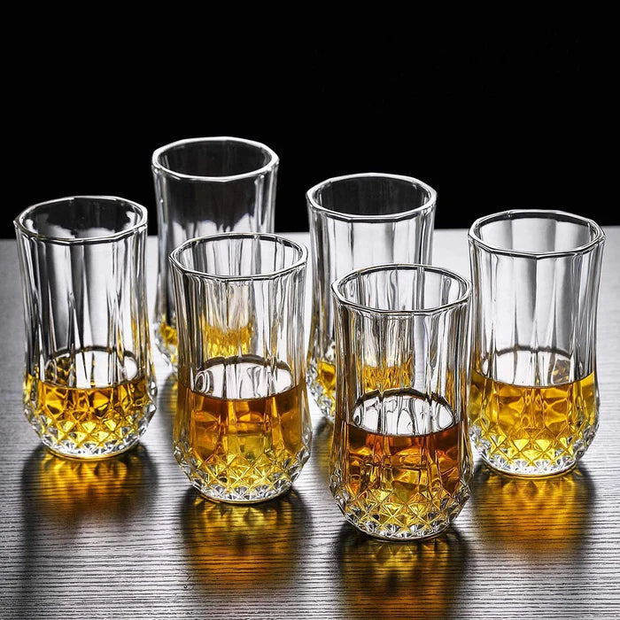 Glassware Water/Juice Glass - 235ML (PAck Of 6)