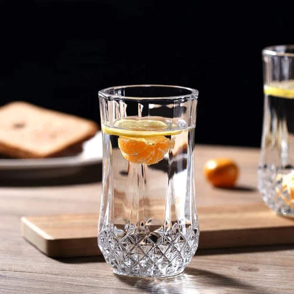 Glassware Water/Juice Glass - 235ML (PAck Of 6)