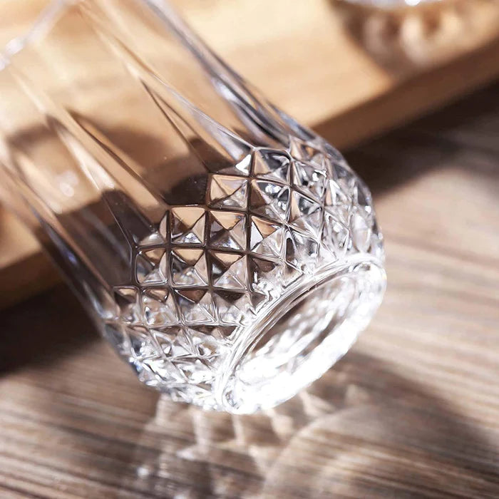 Glassware Water/Juice Glass - 235ML (PAck Of 6)