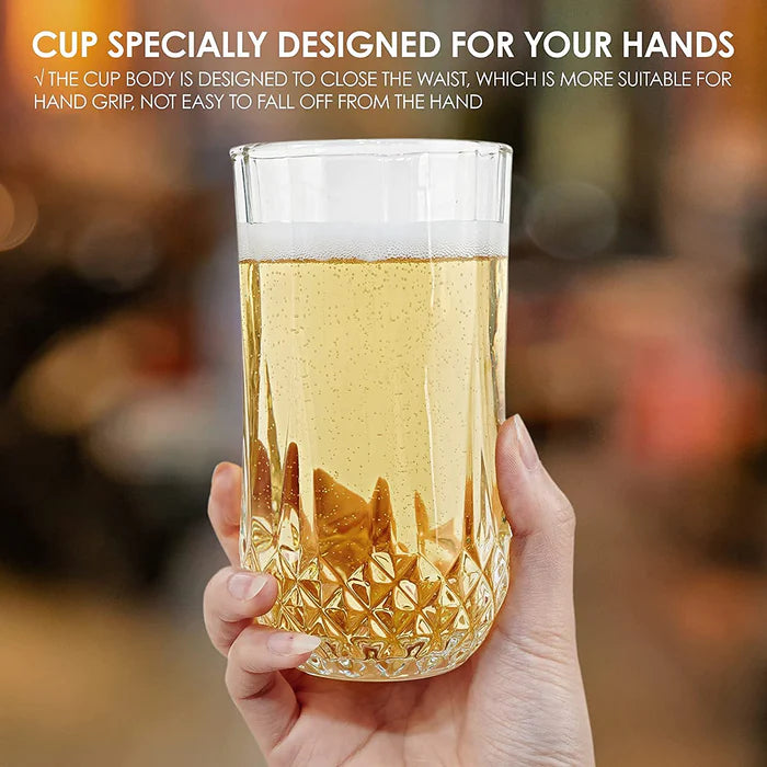 Glassware Water/Juice Glass - 235ML (PAck Of 6)
