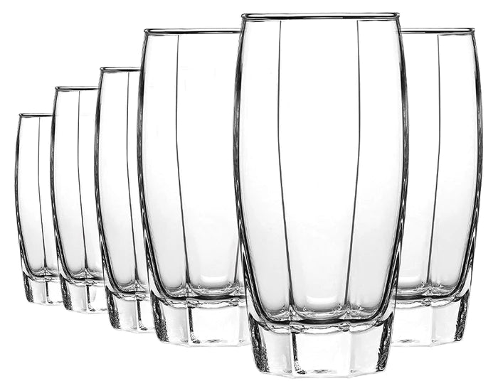 Highball Juice Glass - 365ML ( Pack Of 6)