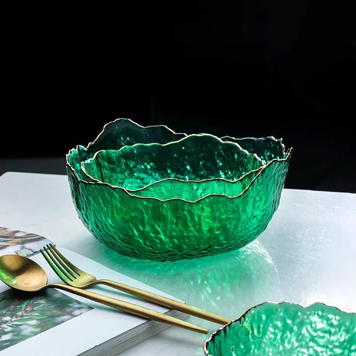 ICEBERG SALAD GLASS BOWL