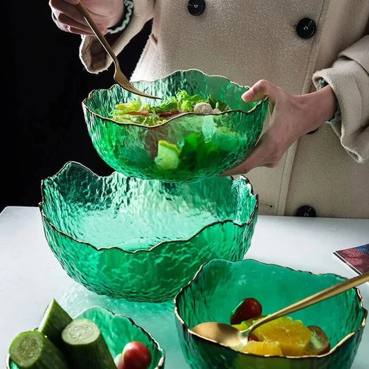 ICEBERG SALAD GLASS BOWL