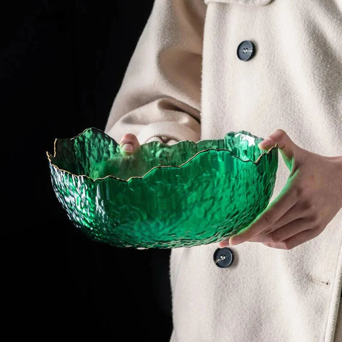 ICEBERG SALAD GLASS BOWL