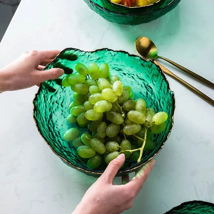 ICEBERG SALAD GLASS BOWL