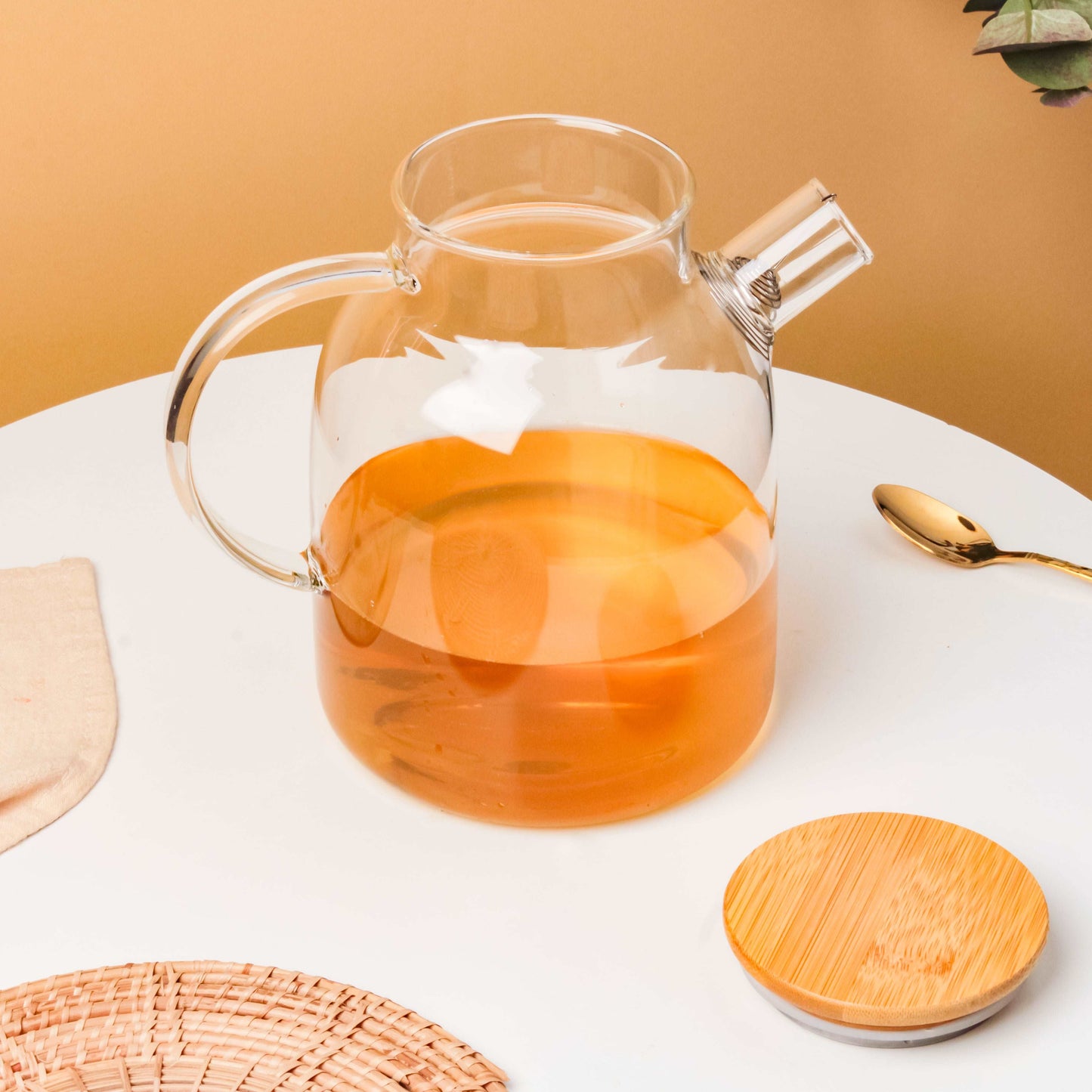 Glass Tea Kettle