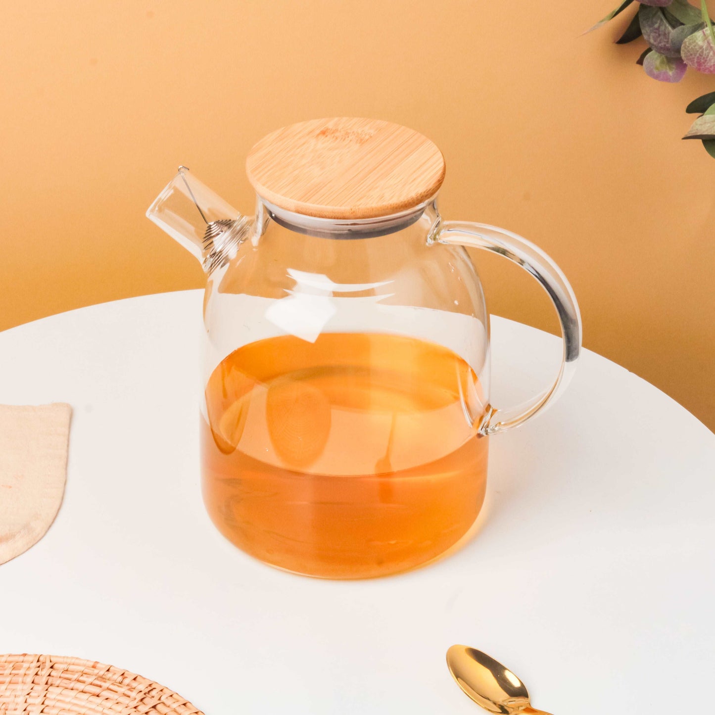 Glass Tea Kettle