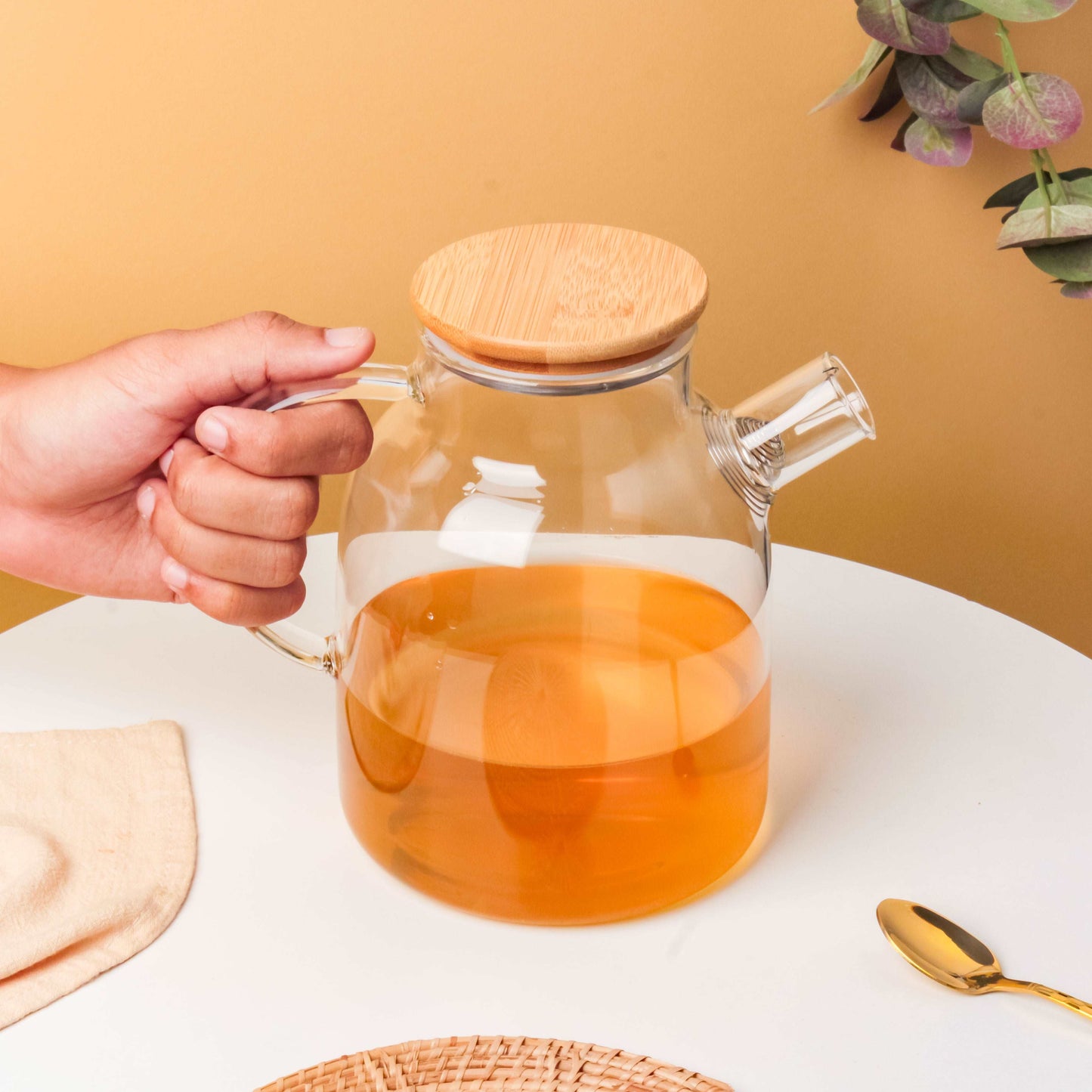 Glass Tea Kettle