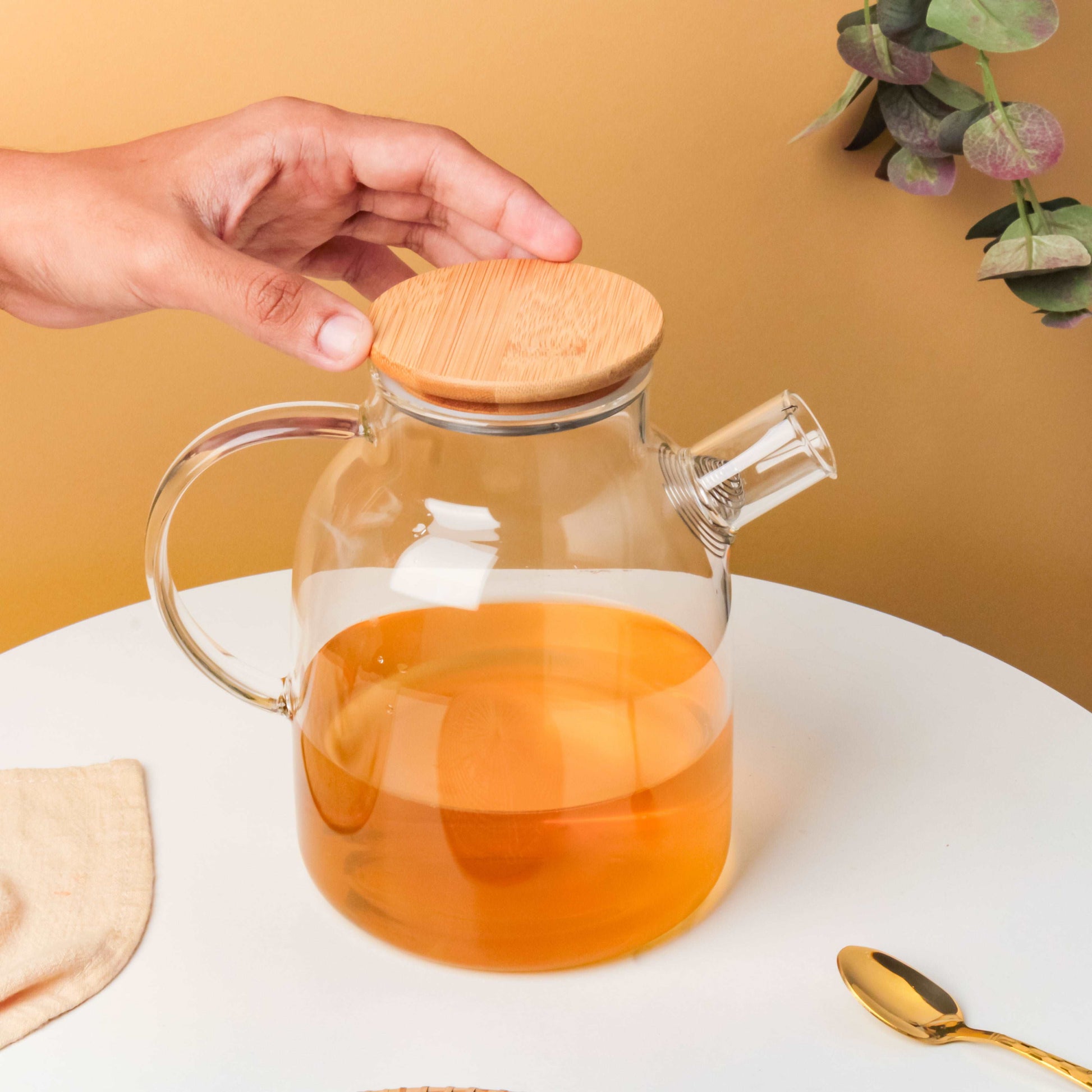 Glass Tea Kettle