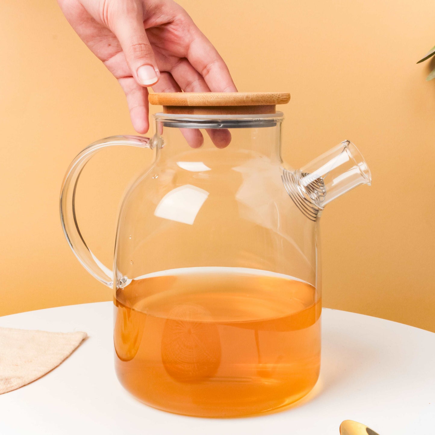 Glass Tea Kettle