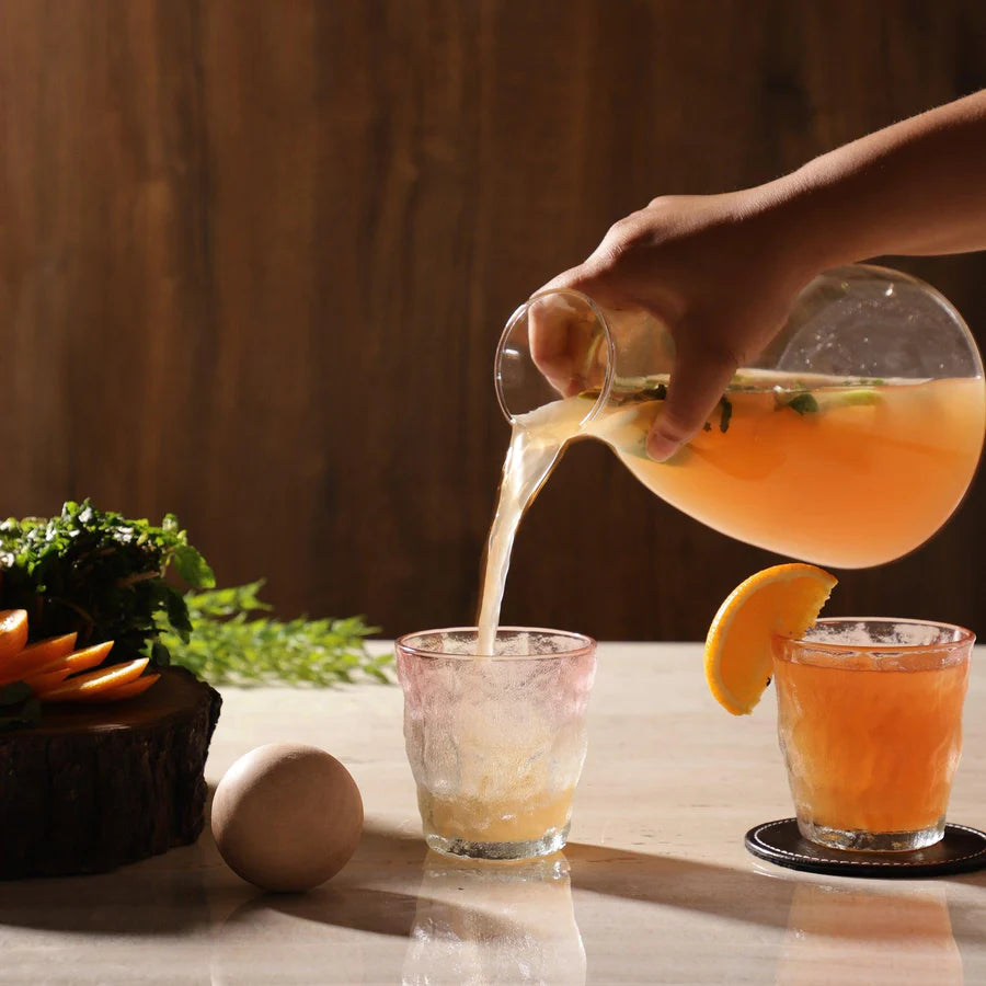 Carafe with Wooden Ball Stopper Lid (1700ML)