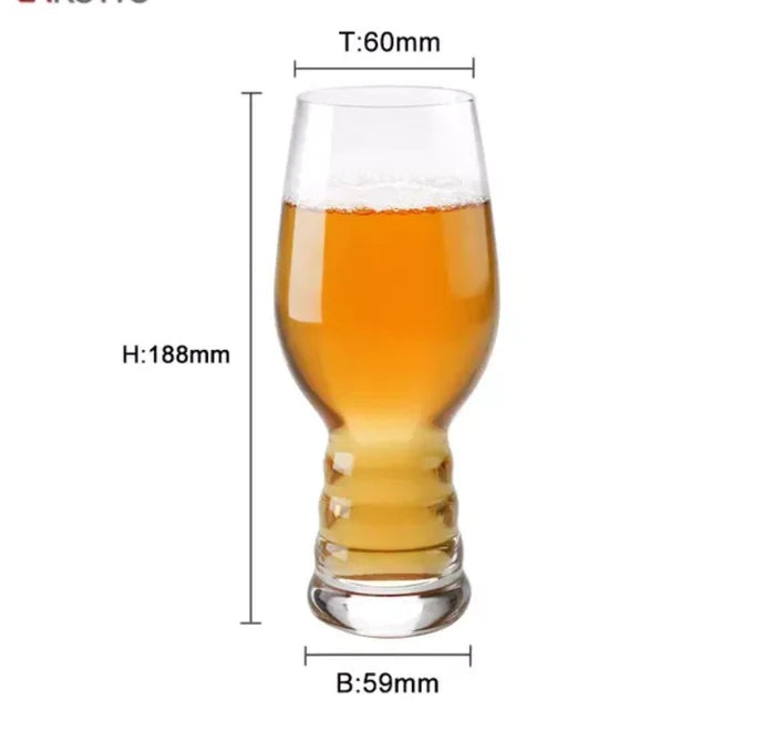IPA BEER GLASS - 480 ML (Pack Of 6)