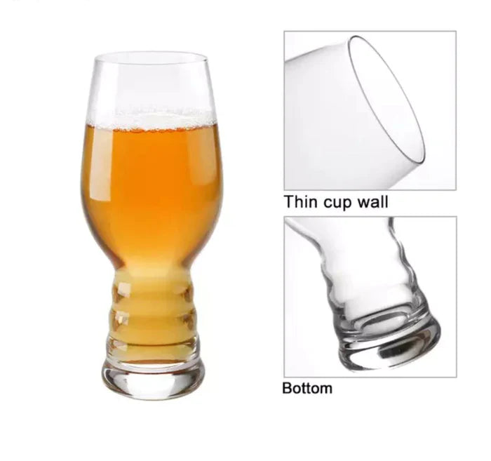 IPA BEER GLASS - 480 ML (Pack Of 6)