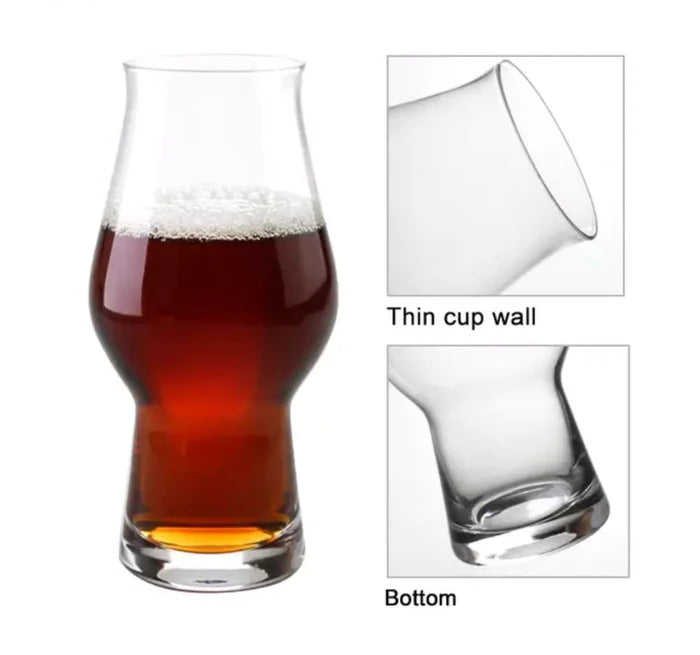 IPA BEER GLASS SET 460 ML (Pack Of 6)