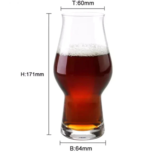 IPA BEER GLASS SET 460 ML (Pack Of 6)