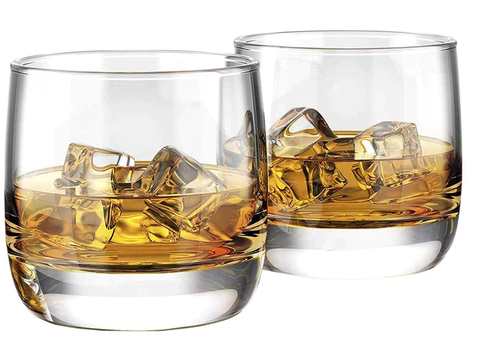 Italian Highball Whiskey Glasses-300ML(Pack Of 6)