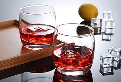 Italian Highball Whiskey Glasses-300ML(Pack Of 6)