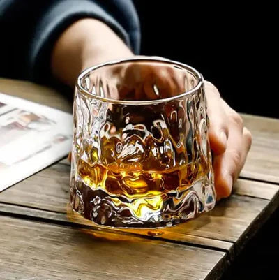 Japanese Spinner Whiskey Glass - 160 ML(Pack Of 6)