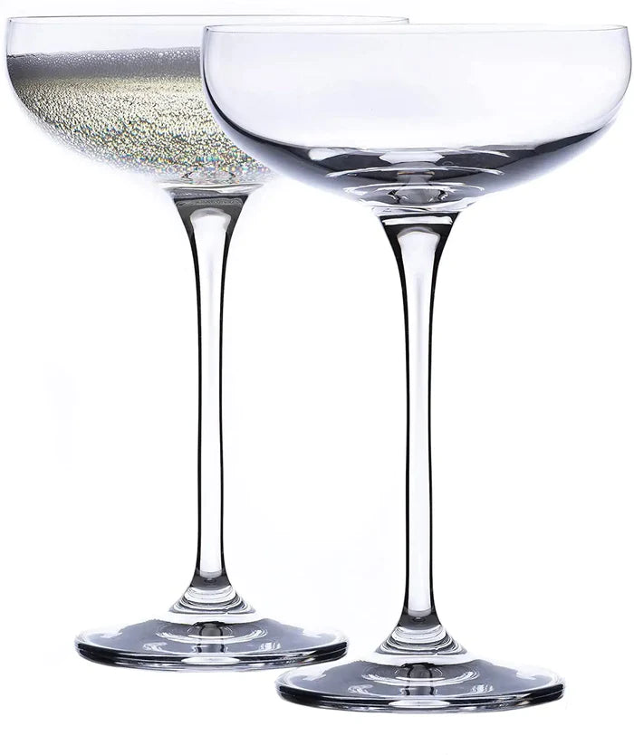 Large katori  Martini Glasses Set  - 135ml (Pack Of 6)