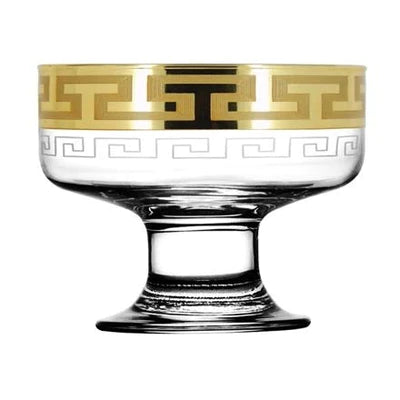 LIMITED EDITION GOLD RIM COLLECTION SERIES DESSERT CUPS-200 ML (Pack Of 6)