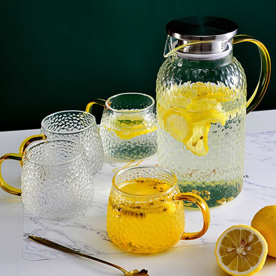 Glass Juice Set