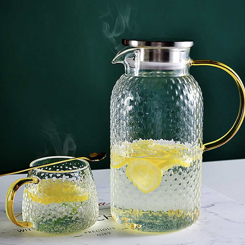 Glass Juice Set